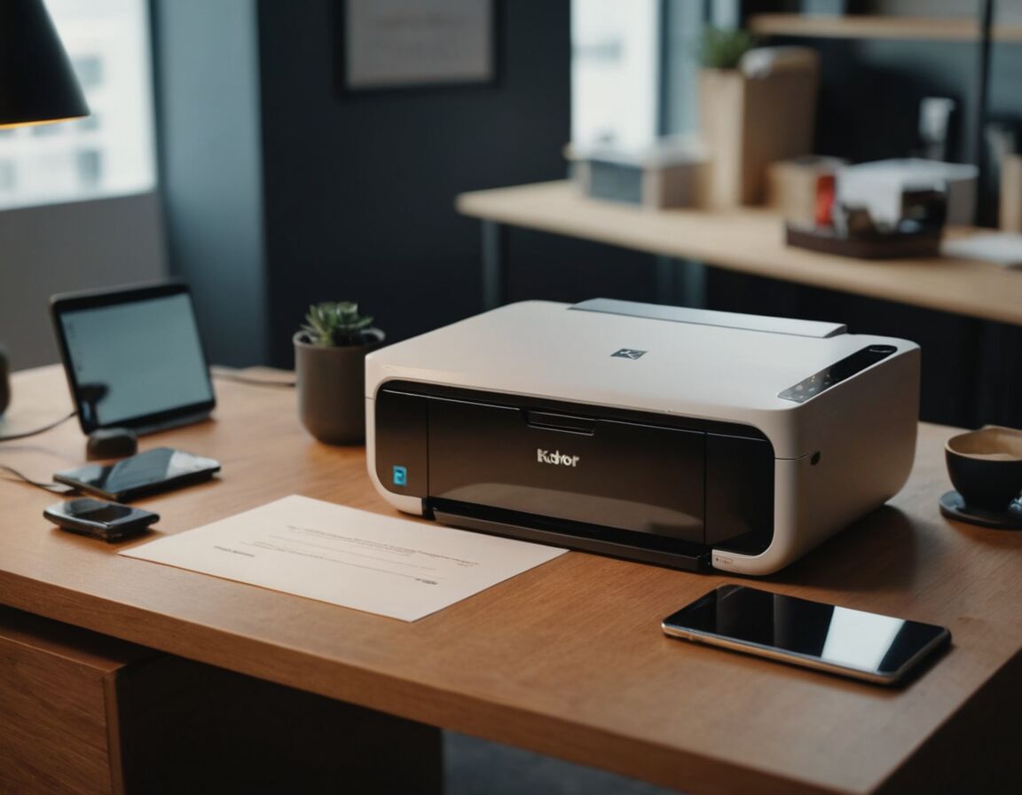 Dokument oder Bild auswählen und Drucken starten - Drucker mit Handy verbinden: So einfach drucken Sie von Ihrem Smartphone aus