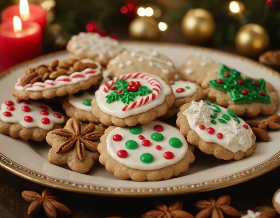 Nüsse, Mandeln und weitere Zutaten kreativ einsetzen - In der Weihnachtsbäckerei Noten: Die besten Rezepte für festliche Plätzchen und Kekse