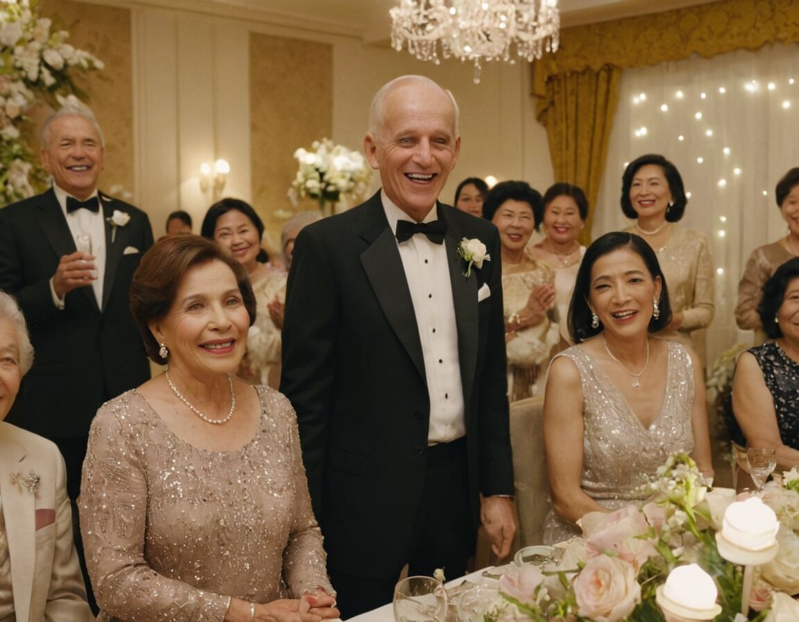 Überraschungsgäste einladen, um den Tag zu bereichern - Glückwünsche zur diamantenen Hochzeit: Kreative Ideen für ein unvergessliches Fest