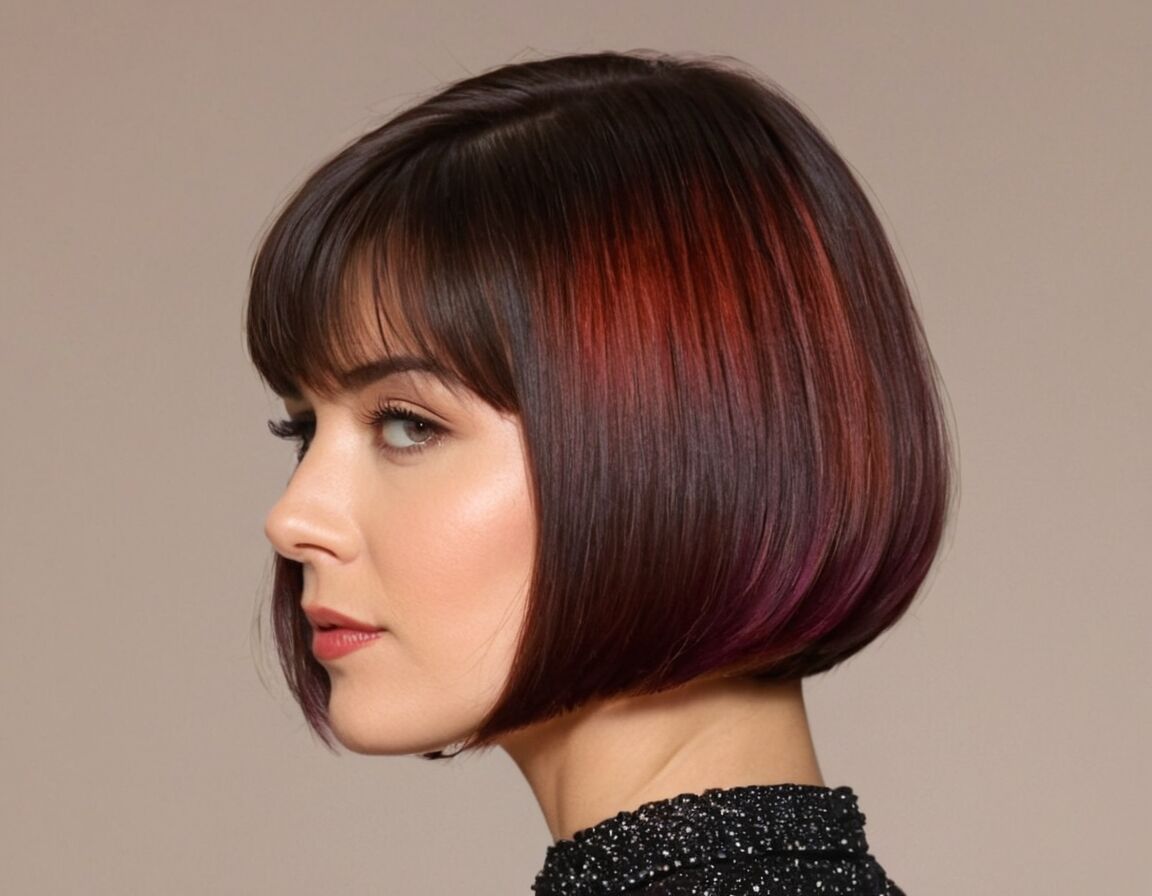 Pflege-Tipps für gesundes, glänzendes Haar - Nacken Bob Frisuren: Stilvolle Kurzhaarschnitte für den Hinterkopf