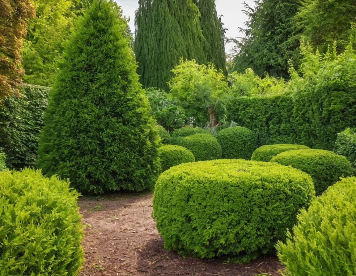 Krankheiten und Schädlinge befallen Monokulturen schnell - Warum ist Thuja verboten? Die Hintergründe und Auswirkungen auf Gärten und Natur