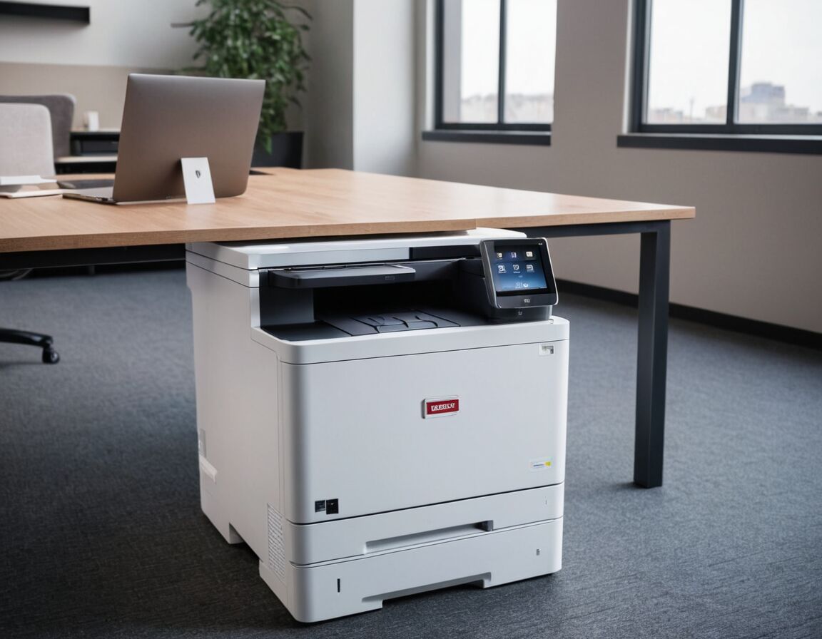 Einfache Bedienung über Touchscreen und Benutzerfreundliche Oberfläche - Laserdrucker Farbe mit Scanner und Kopierer: Die besten Modelle für Ihr Büro