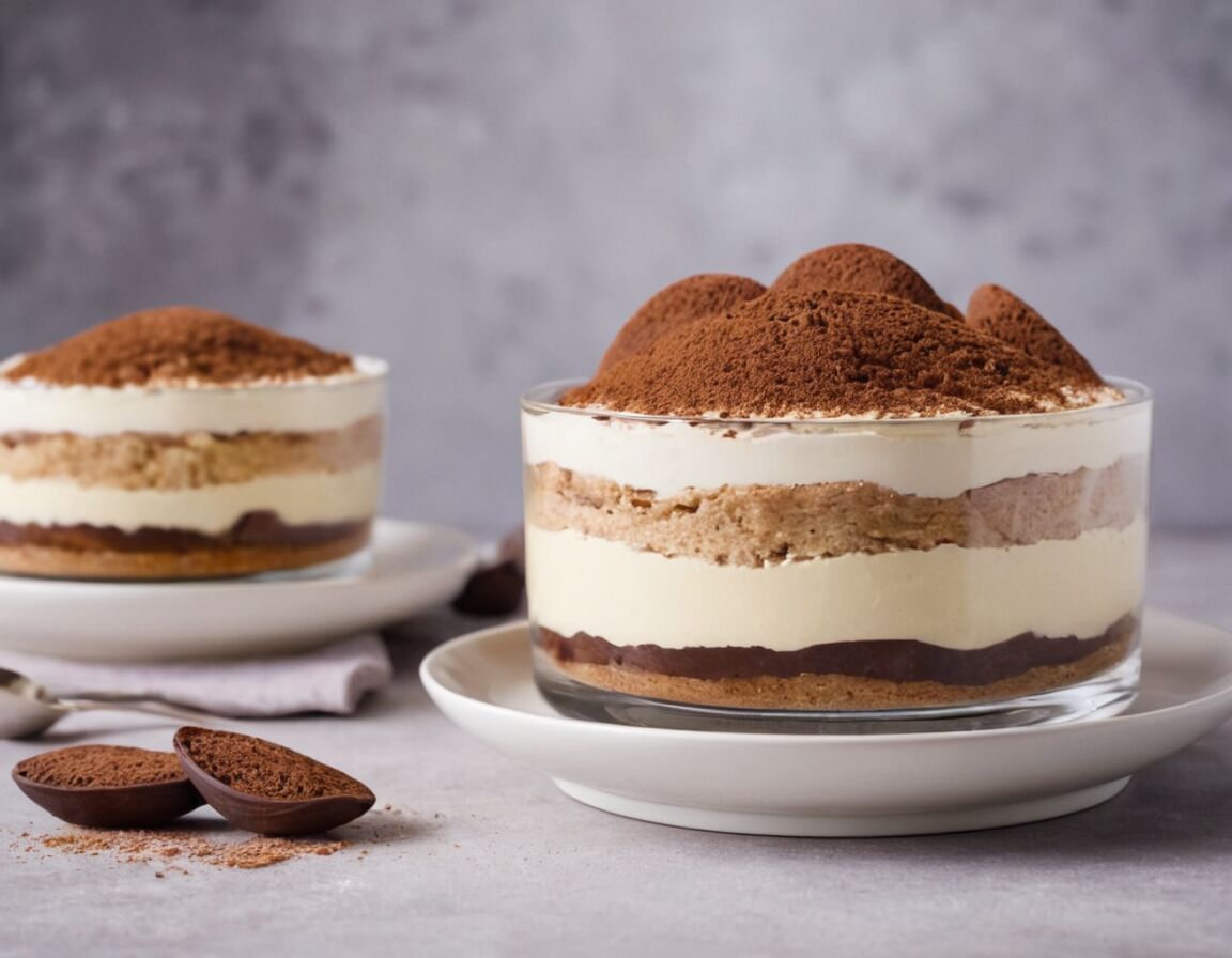 Schnelles Tiramisu ohne Ei und Kochzeit - Schnelles Dessert mit wenig Zutaten: 5 einfache Rezepte für jeden Anlass