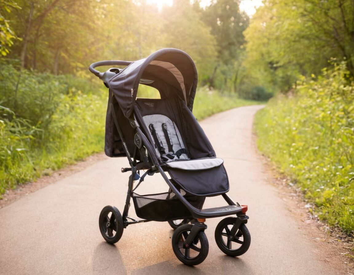 Sicherstellung der Rückenstütze bei längeren Ausflügen - Ab wann ist ein Sportsitz für Kinderwagen sinnvoll? Tipps für Eltern
