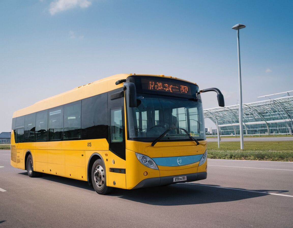 Flughafentransfers mit Personenverkehr - Welchen Fahrzeugen müssen Sie das Abfahren von gekennzeichneten Haltestellen ermöglichen?
