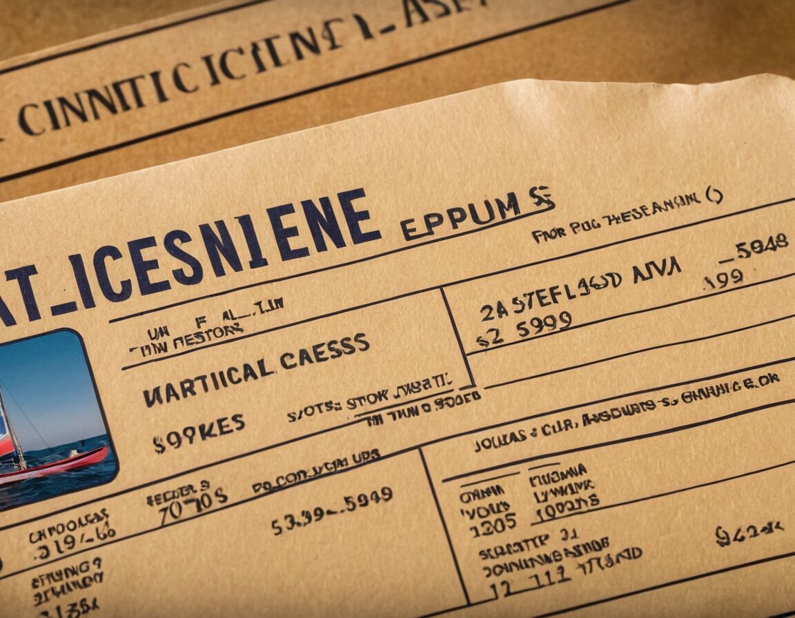 Zusätzliche Kosten für Seetauglichkeitsuntersuchung möglich - Was kostet ein Bootsführerschein und welche Faktoren beeinflussen die Preise?