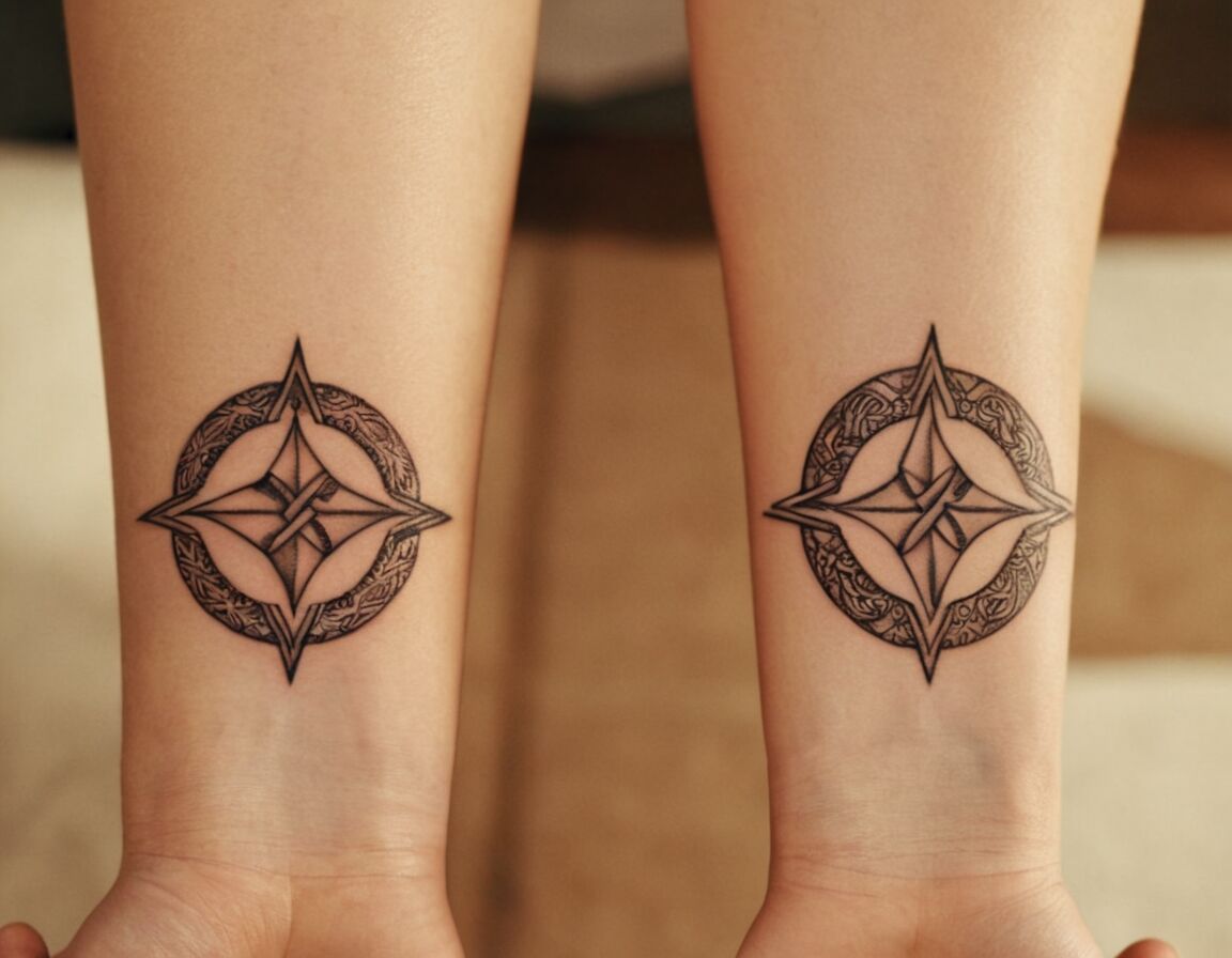 Platzierung für sichtbare oder versteckte Partner-Tattoos wählen - Partner Tattoo für Mann und Frau: Symbolik und Gestaltungsideen für ewige Verbundenheit