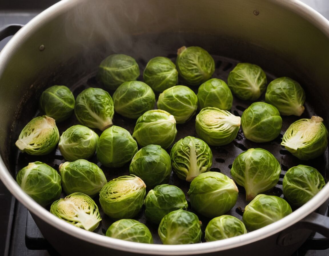 Alternativ Dampfgarer für schonendere Zubereitung verwenden - Wie lange muss Rosenkohl kochen? Tipps für die perfekte Zubereitung