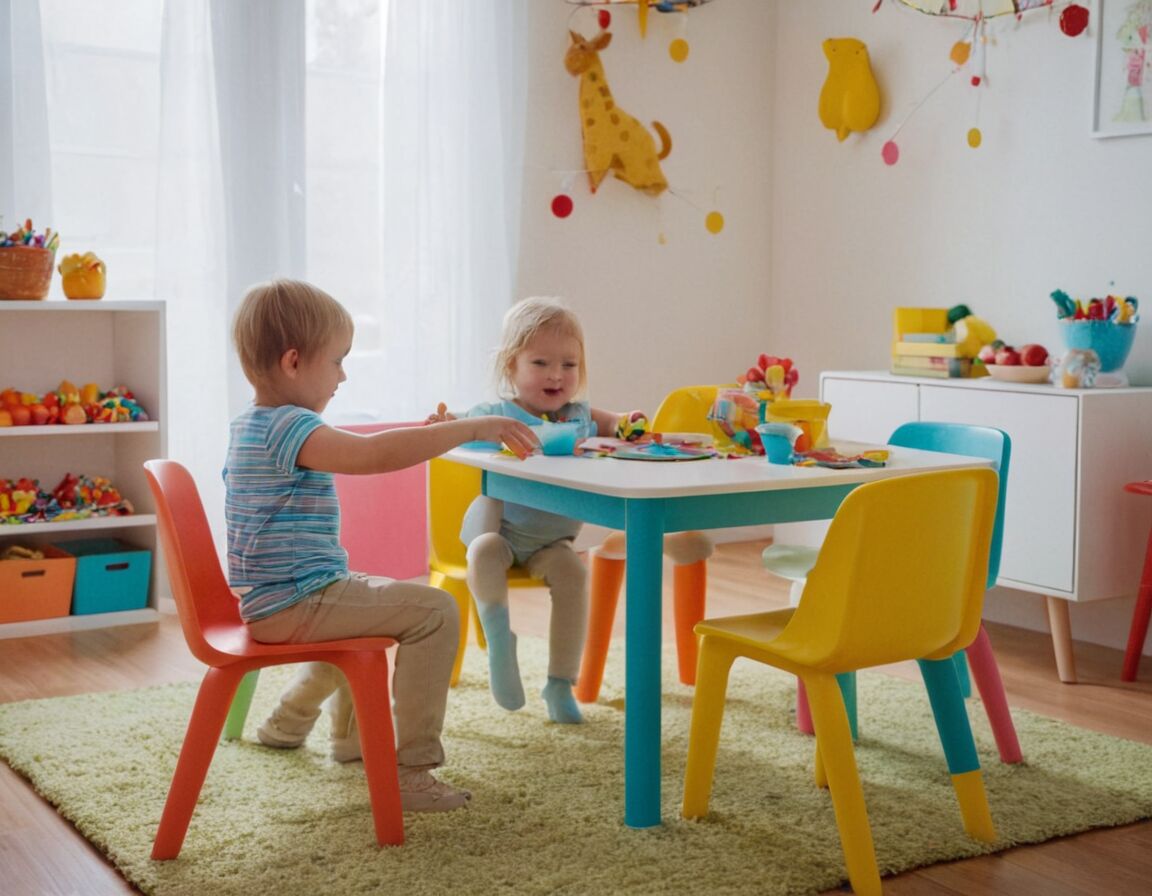 Leicht zu reinigende Materialien nutzen - Der perfekte Kinder Tisch und Stühle: Tipps für die Auswahl und Gestaltung des Spielbereichs