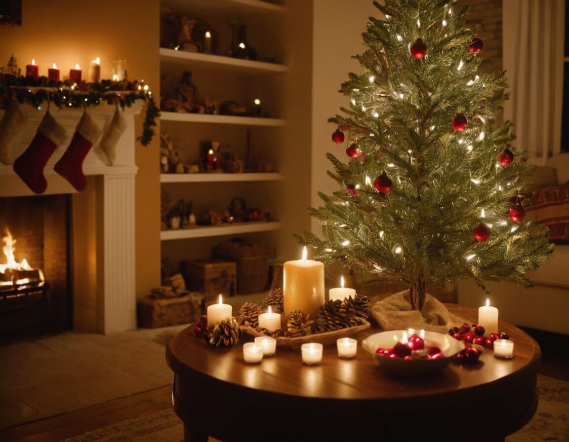 Besinnliche Stunden bei Kerzenschein genießen - Frohe Weihnachten und ein gutes neues Jahr: Traditionen und Bräuche für ein besinnliches Fest