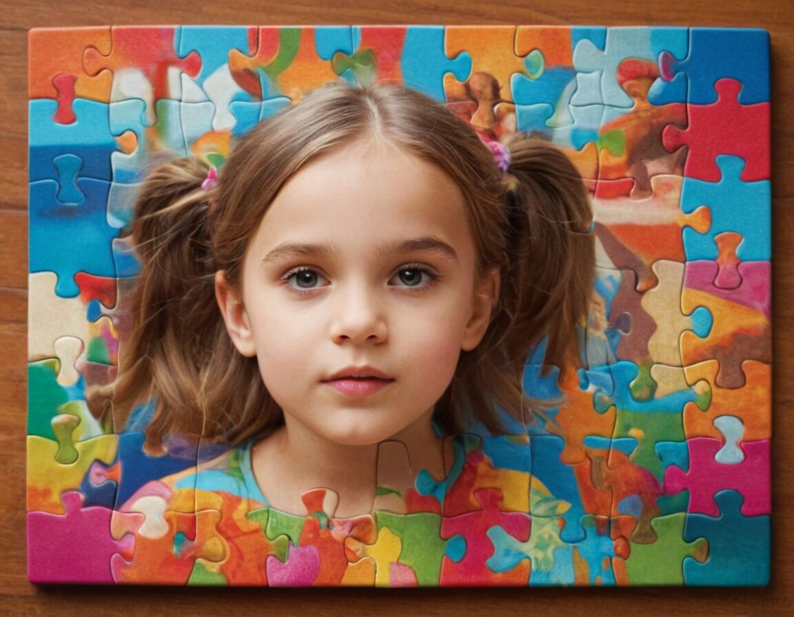 Puzzle mit Lieblingsmotiven und schönen Details - Kreative Geschenke für 8-jährige Mädchen: Die besten Ideen für jeden Anlass