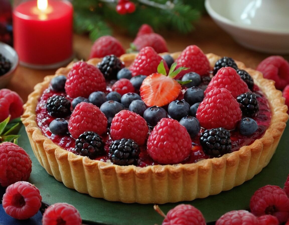 Beerentarte in kurzer Zeit vollenden - Schnelle Kuchen für Weihnachten: Leckere Rezepte für die festliche Saison