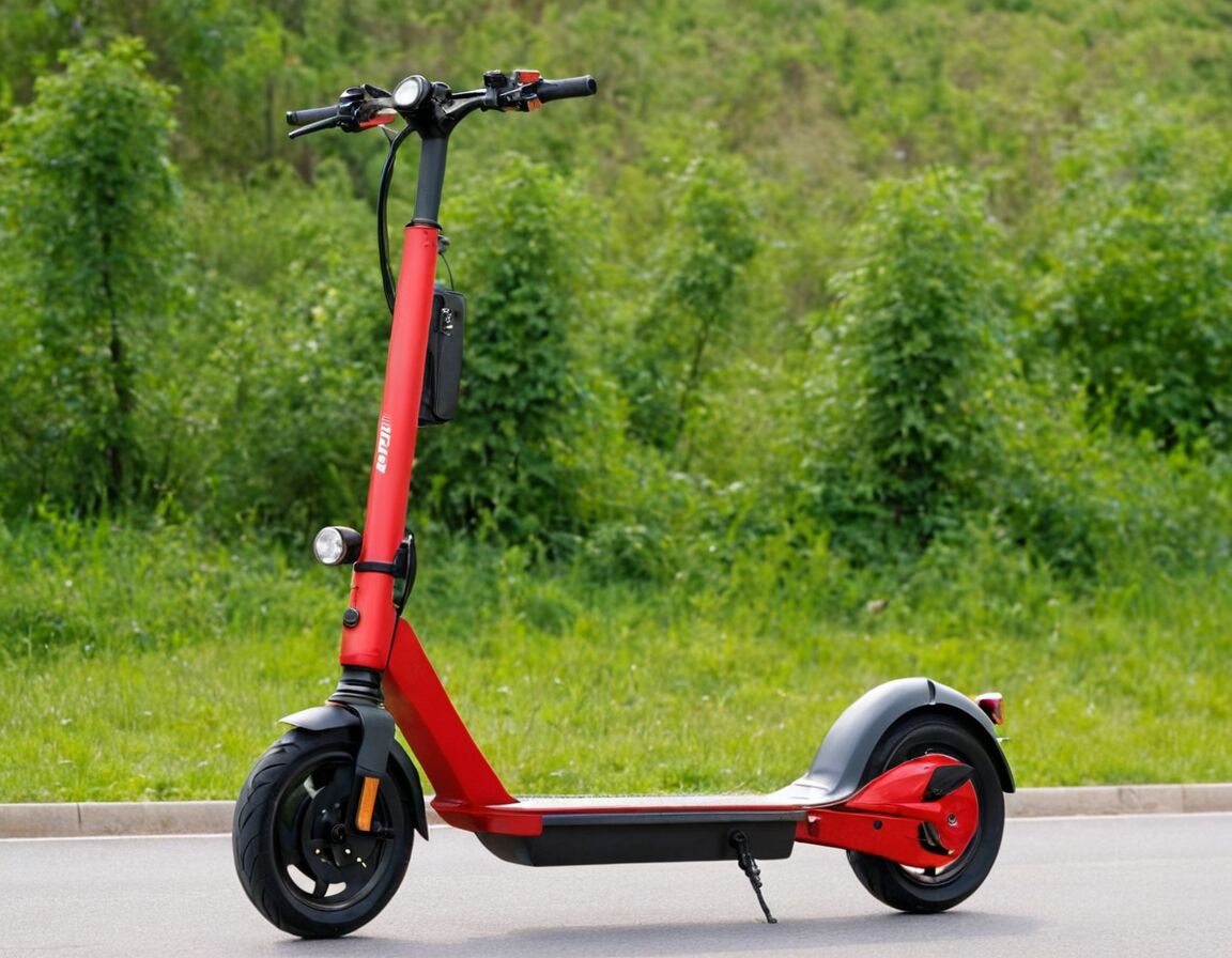Einfache Handhabung und Transportmöglichkeiten - Die besten elektroroller 45 km/h für umweltbewusstes Fahren in der Stadt