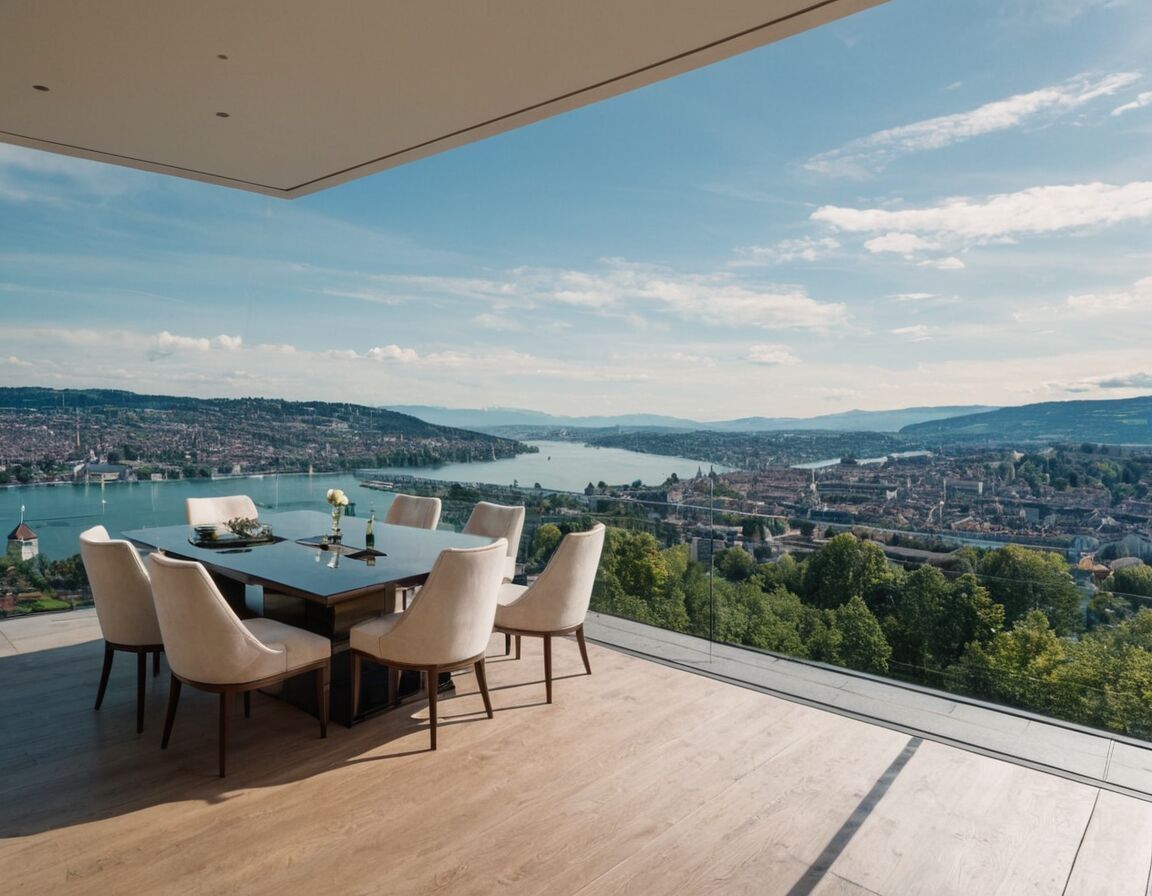 The Royal Penthouse in Zürich: Top-Privatsphäre und Ausblick - Teuerstes Hotel der Welt: Ein Blick in die luxuriösesten Übernachtungsmöglichkeiten