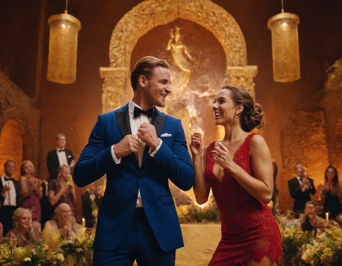 Einfluss auf die öffentliche Wahrnehmung von Partnerschaft - Lutz van der Horst: Ein Blick auf seinen Partner und die gemeinsame Erfolgsgeschichte