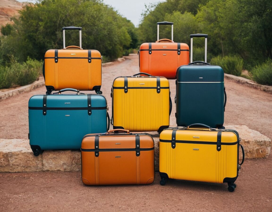 Koffer in Trendfarben reduziert verfügbar - Koffer im Angebot diese Woche: Die besten Schnäppchen für Reisende