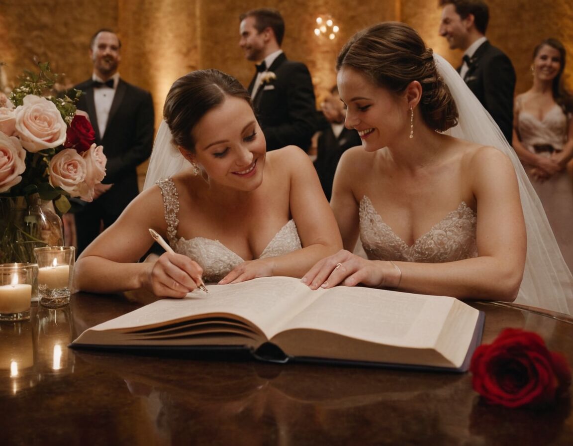 Erinnerungen an den Hochzeitstag - Kreative Einträge für das Gästebuch zur Hochzeit: Ideen und Inspirationen