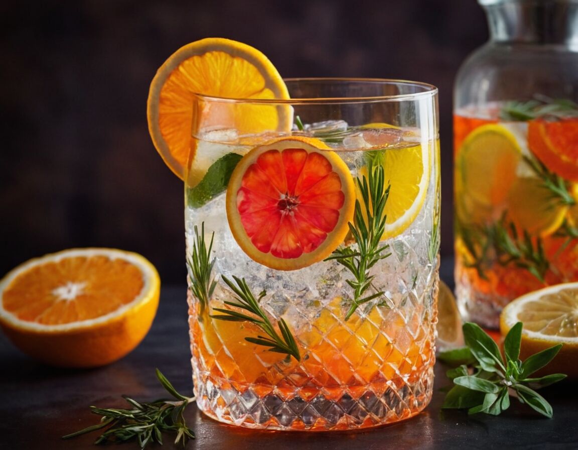 Mixgetränke kreativ variieren - Wie trinkt man Gin: Die besten Tipps für den perfekten Genuss