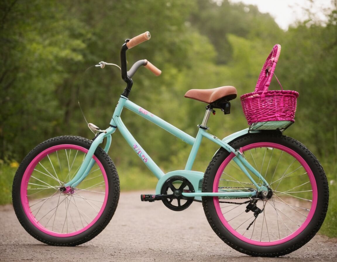 Reifen mit gutem Grip für alle Untergründe - Die besten 20 Zoll Kinderfahrräder für Mädchen: Tipps und Kaufempfehlungen