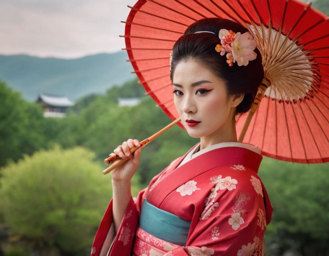 Historische Wurzeln im Edo-Zeitalter - Was ist eine Geisha? Ein Blick auf die faszinierende Welt der japanischen Kultur und Tradition