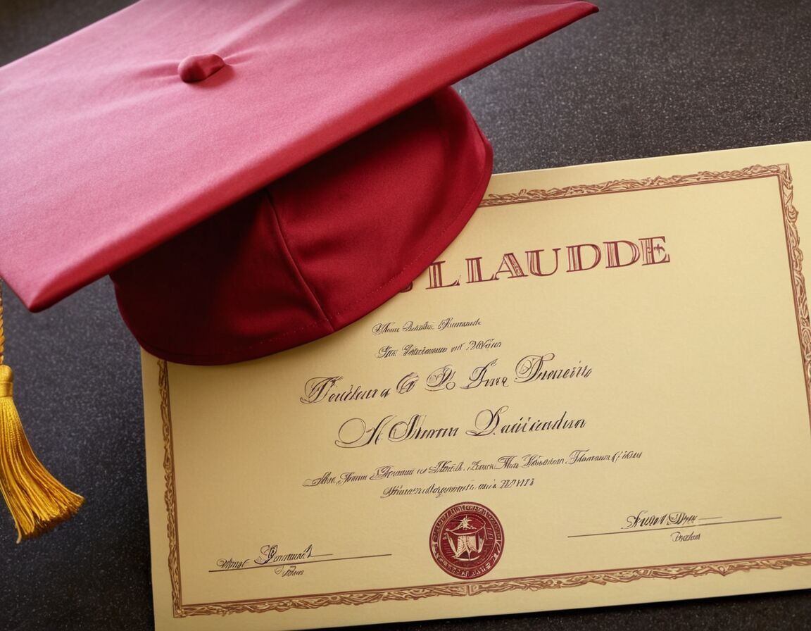 Kann Gehaltsverhandlungen positiv beeinflussen - Die Bedeutung der summa cum laude Note für den beruflichen Werdegang