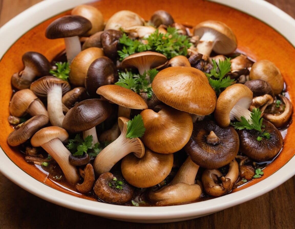 Einfach in vielseitige asiatische Gerichte integrierbar - Mu-Err-Pilze: Die gesunde Delikatesse aus der asiatischen Küche und ihre Vorteile für die Gesundheit