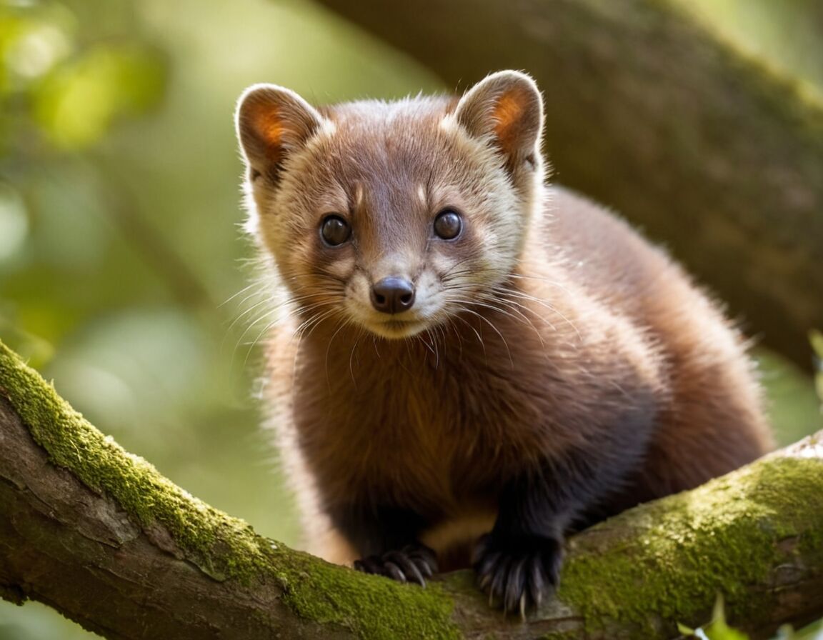Lebensraum: Wälder, Gärten, Landstraßenränder - Wie sieht ein Marder aus? Merkmale und Lebensraum des scheuen Tieres