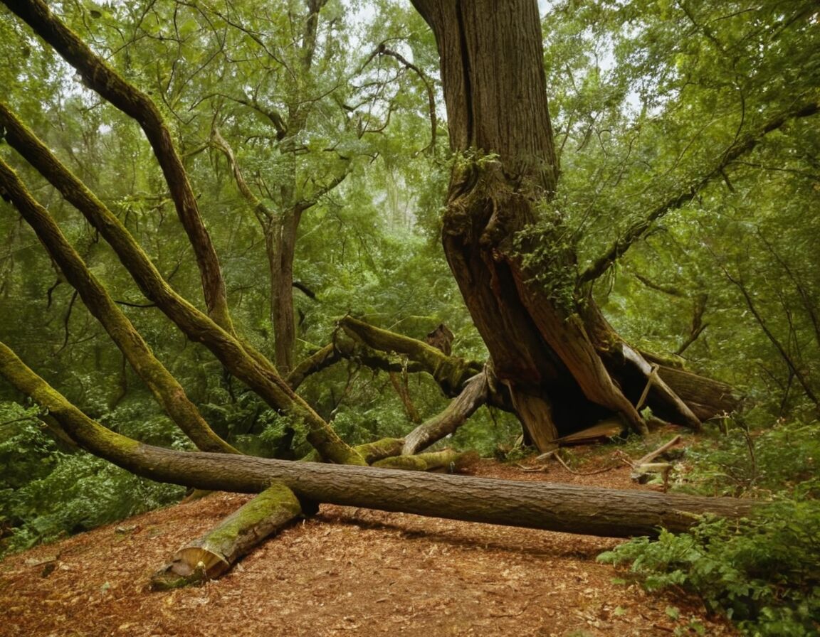Versicherung und Schadensersatz bei Baumsturz - Bäume fällen auf Privatgrundstück: Rechtliche Aspekte und praktische Tipps für Eigentümer