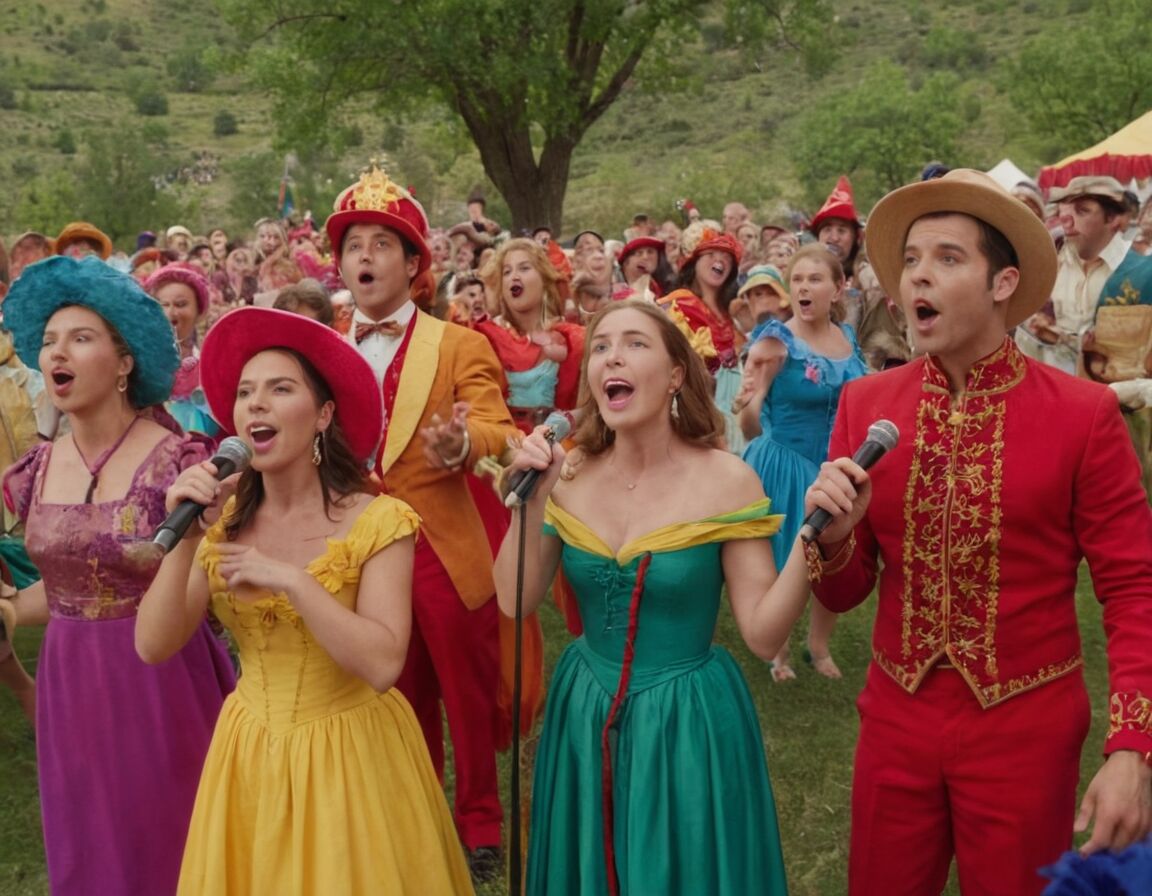 Karaoke-Wettbewerb: Lebenslieder mit witzigen Texten - Lustige Ideen für den 1. Mai Feiertag: So wird der Tag unvergesslich!