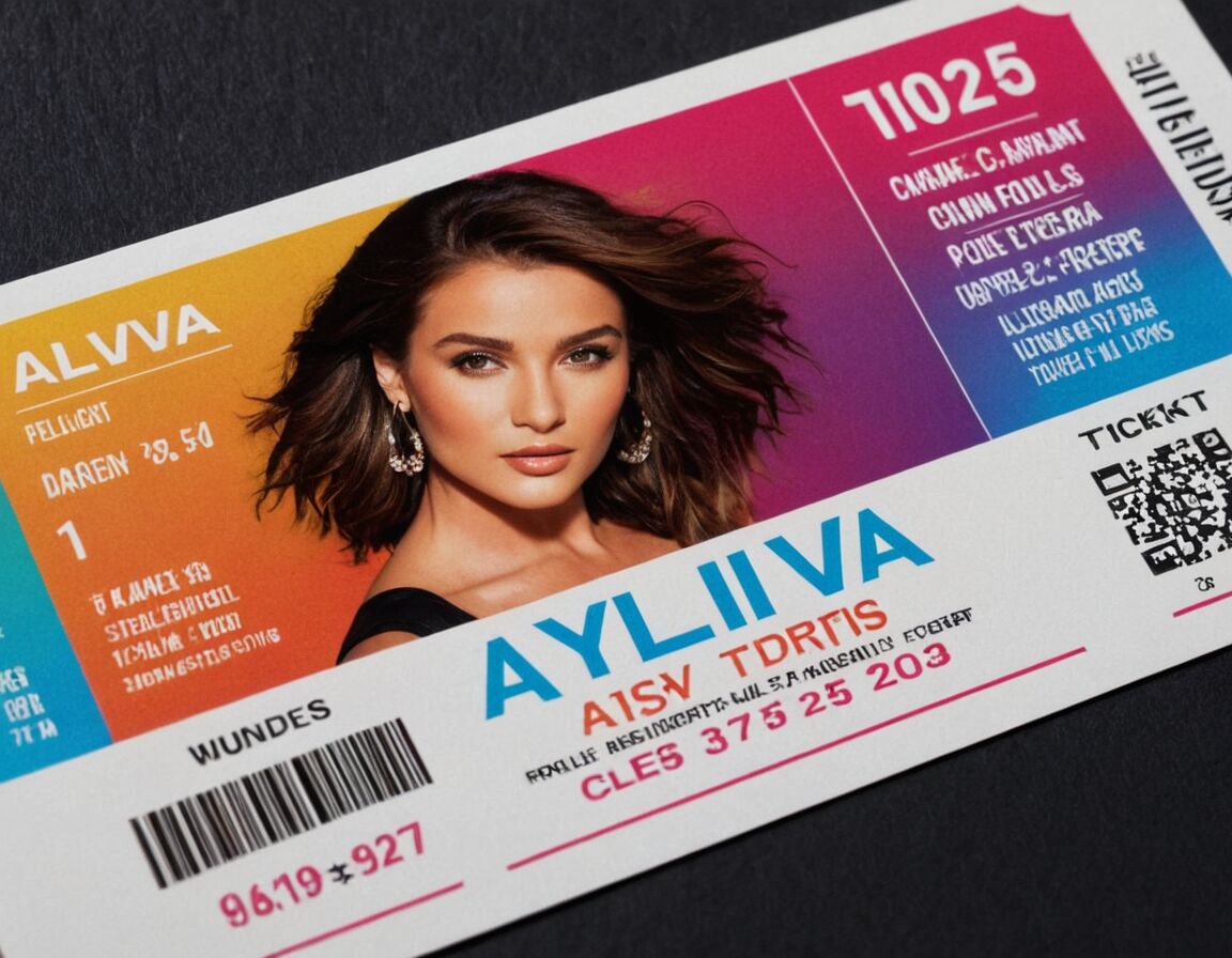 Mindestalter und Teilnahmebedingungen beachten - Ayliva Konzert 2025: Tickets und Preise im Überblick