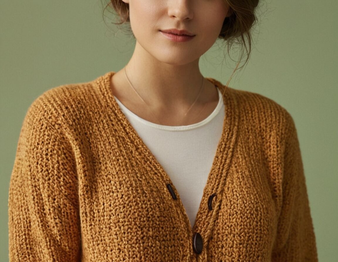 Bündchen an Ärmel und Ausschnitt anpassen - Gerader Pullunder stricken: Kostenlose Anleitung für Anfänger und Fortgeschrittene