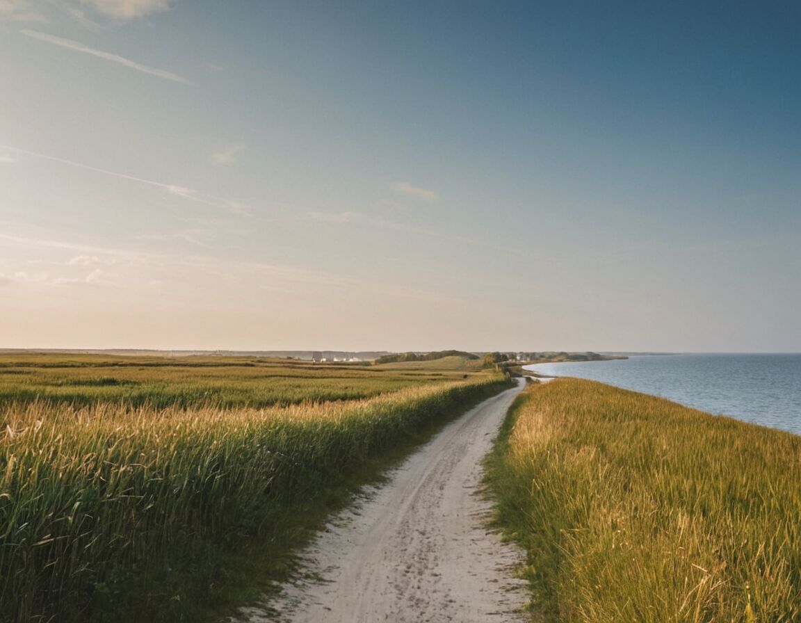 Halligen: Kleine, sumpfige Inseln im Wattenmeer - Die Namen der Nordfriesischen Inseln: Eine Entdeckungsreise durch die Vielfalt der Küstenlandschaft