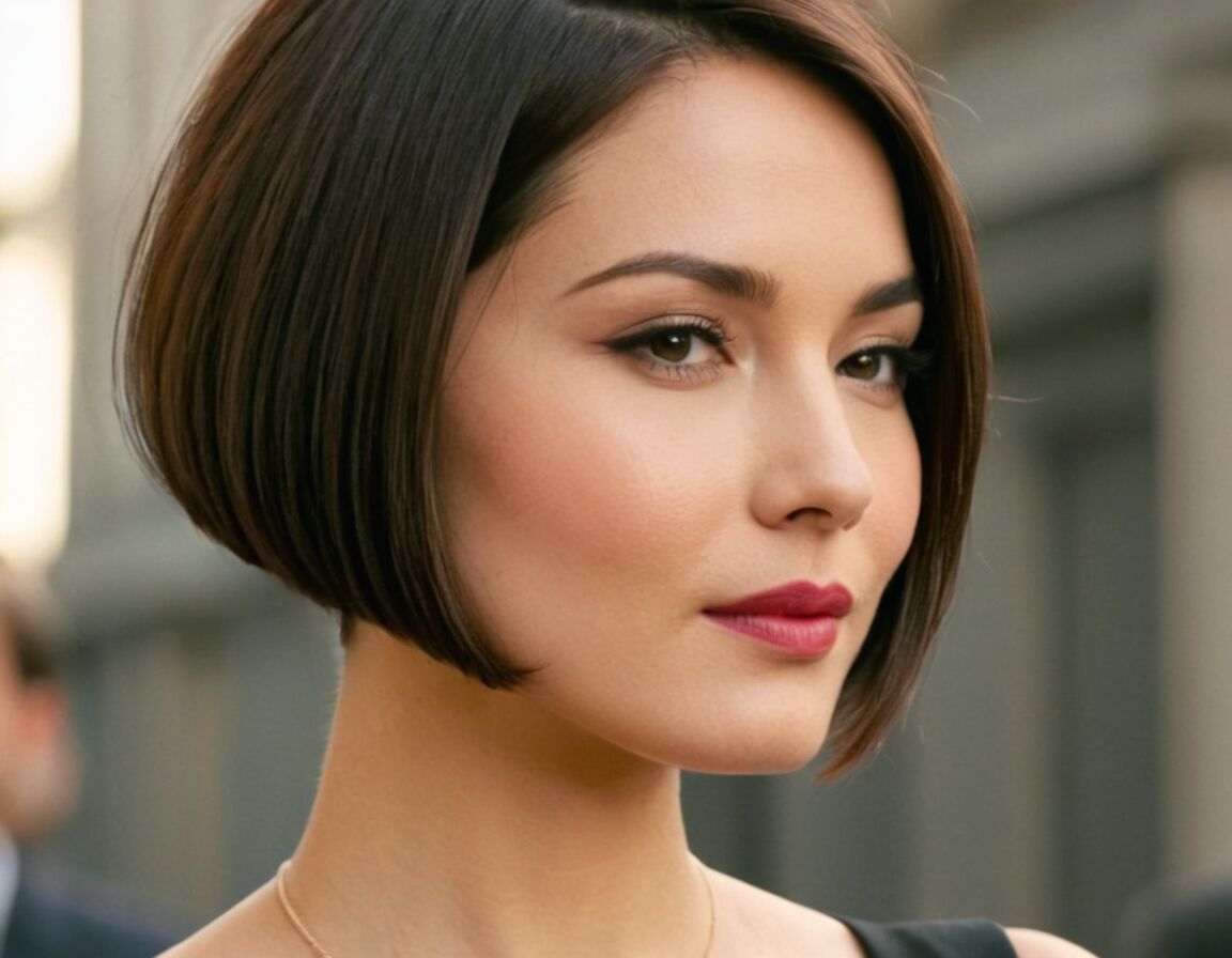 Passt zu verschiedenen Haartypen und Gesichtsformen - Nacken Bob Frisuren: Stilvolle Kurzhaarschnitte für den Hinterkopf