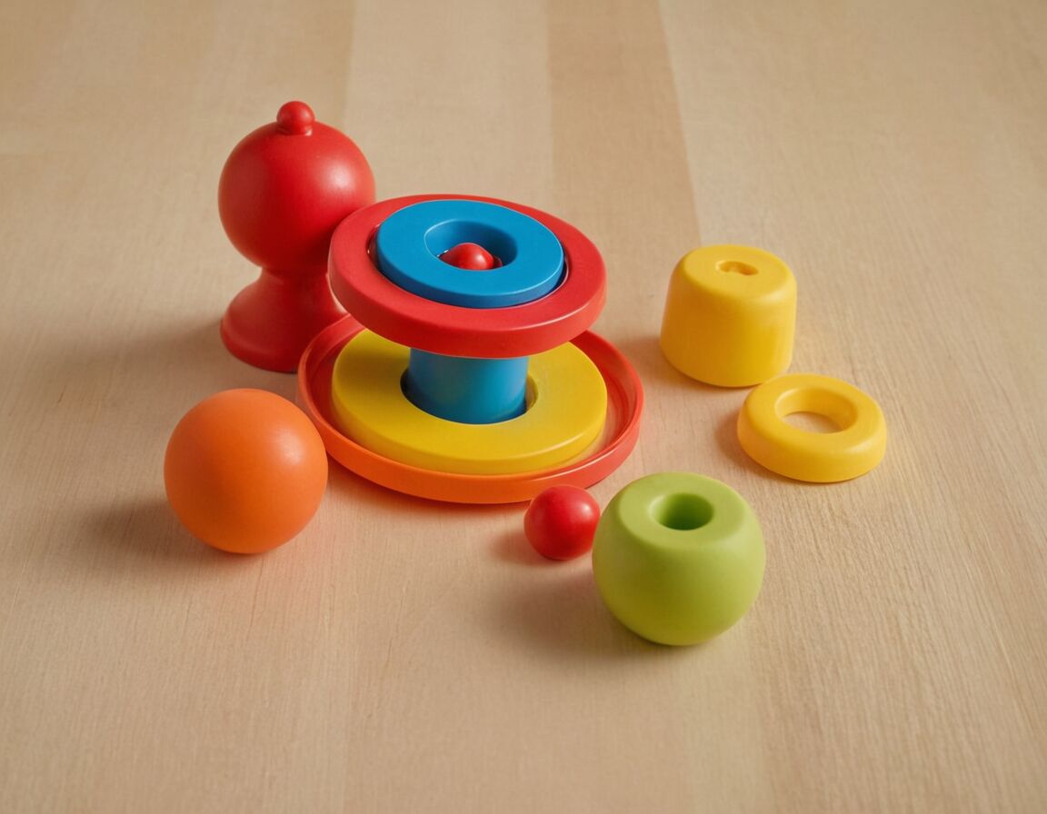 Einfaches Design ohne kleine verschluckbare Teile - Kinderspielzeug ab 1 Jahr: Die besten Empfehlungen für die frühkindliche Entwicklung