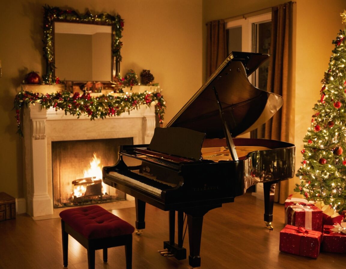 Interpretation und Ausdruck entwickeln - Carol of the Bells für Klavier: Ein Leitfaden für Anfänger und Fortgeschrittene