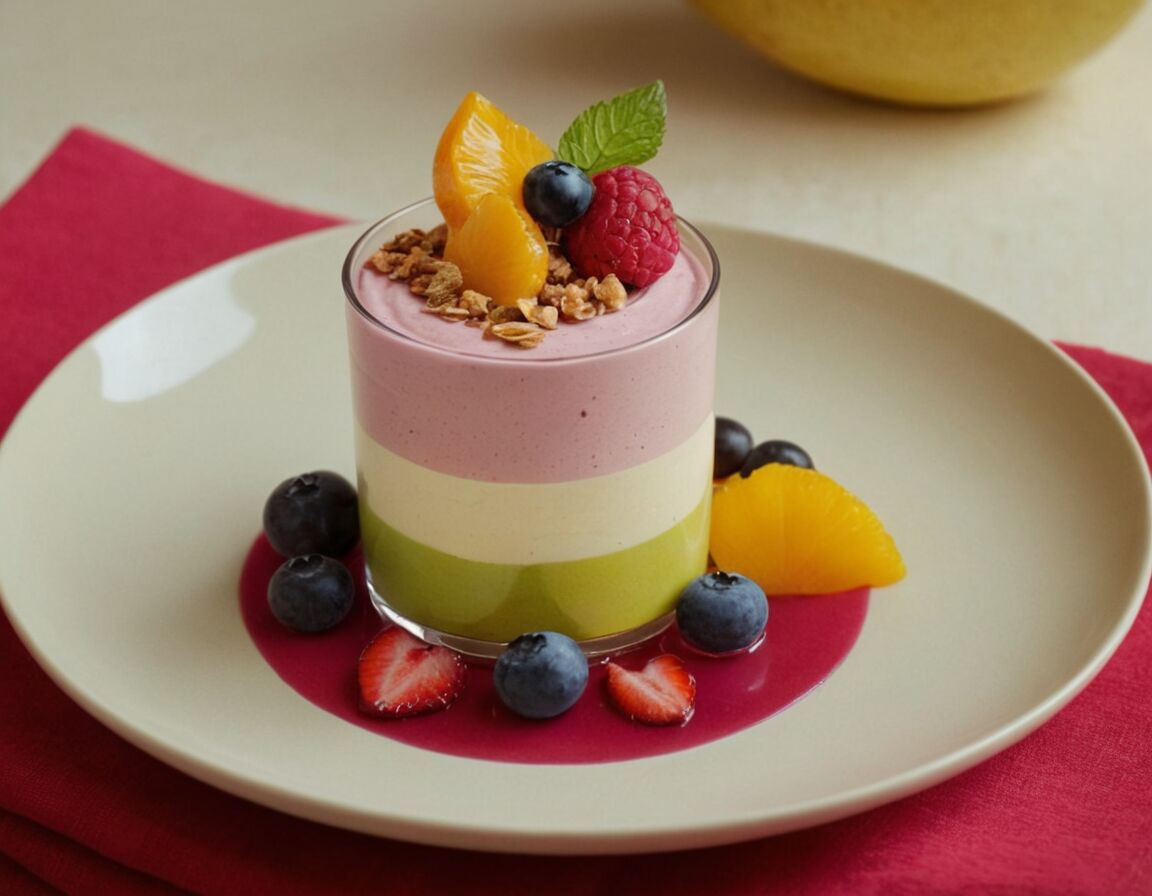 Pudding aus Mousse und Früchten unkompliziert zubereiten - Schnelles Dessert mit wenig Zutaten: 5 einfache Rezepte für jeden Anlass