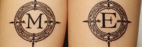 Partner Tattoo für Mann und Frau: Symbolik und Gestaltungsideen für ewige Verbundenheit