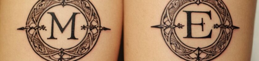 Partner Tattoo für Mann und Frau: Symbolik und Gestaltungsideen für ewige Verbundenheit