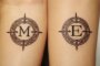 Partner Tattoo für Mann und Frau: Symbolik und Gestaltungsideen für ewige Verbundenheit