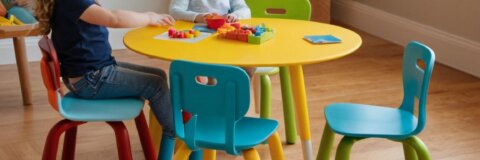 Der perfekte Kinder Tisch und Stühle: Tipps für die Auswahl und Gestaltung des Spielbereichs