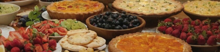 Unkompliziertes Essen für Gäste vorbereiten: 10 einfache Rezepte für jeden Anlass