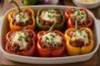 Gefüllte Paprika mit Hackfleisch und Tomatensoße im Ofen: Ein einfaches Rezept für ein herzhaftes Familienessen
