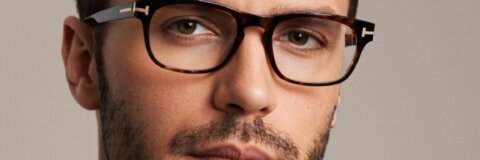 Elegante Tom Ford Brille für Herren: Stil und Qualität vereint