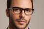 Elegante Tom Ford Brille für Herren: Stil und Qualität vereint