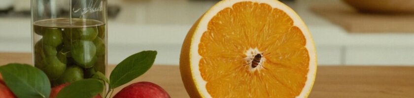 Effektive Methoden: Was hilft gegen Obstfliegen im Haushalt?