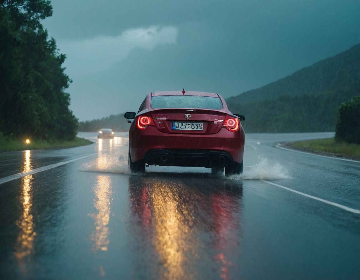 Wo Tritt Besonders Haufig Aquaplaning Wasserglatte Auf