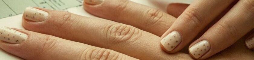 Weiße Flecken auf den Nägeln: Was sie über die Schilddrüse verraten können