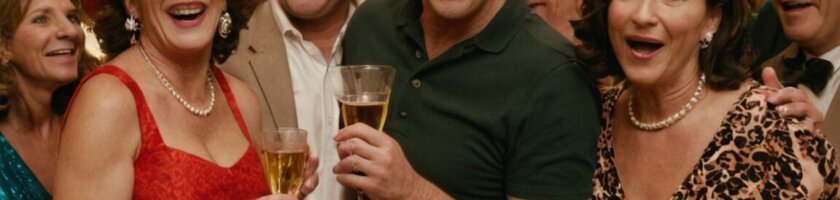 Lustige Ideen für den 50. Geburtstag eines Mannes: So wird die Feier unvergesslich!