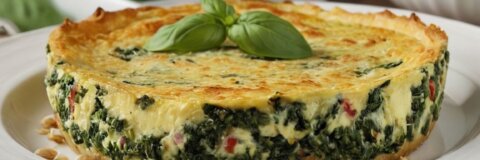 Gesunde und köstliche Rezepte mit frischem Blattspinat für jede Gelegenheit