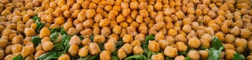 Kichererbsen: Die vielseitige Hülsenfrucht für gesunde Ernährung und nachhaltigen Anbau